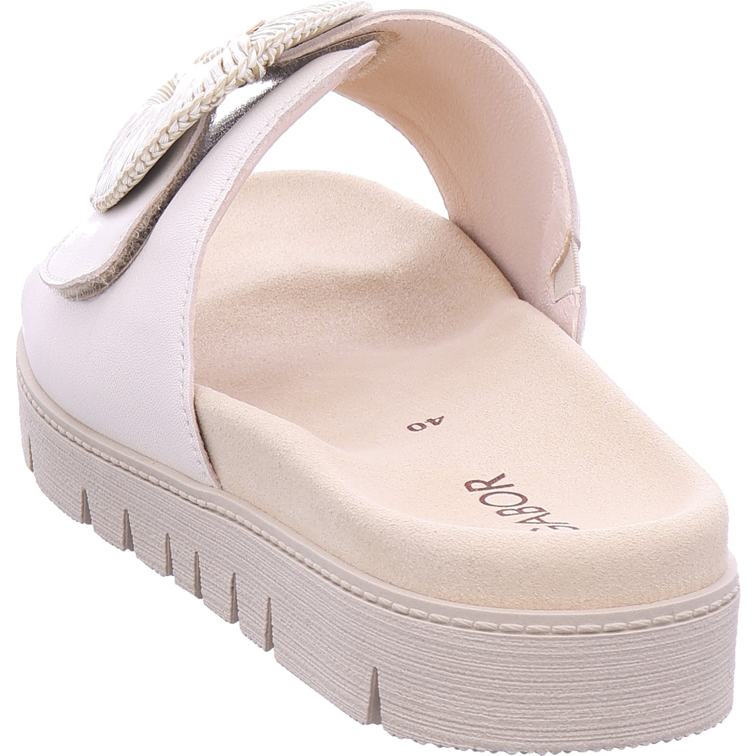 Gabor Damen Pantolette  in beige