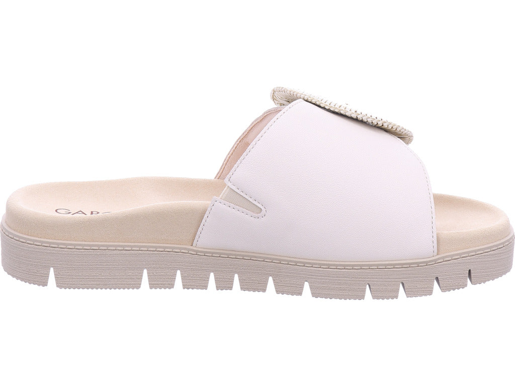 Gabor Damen Pantolette  in beige