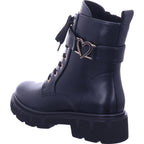 Marco Tozzi Damen Stiefelette  in schwarz