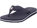 Tommy Hilfiger Damen Badeschuh Beach Sandal in schwarz