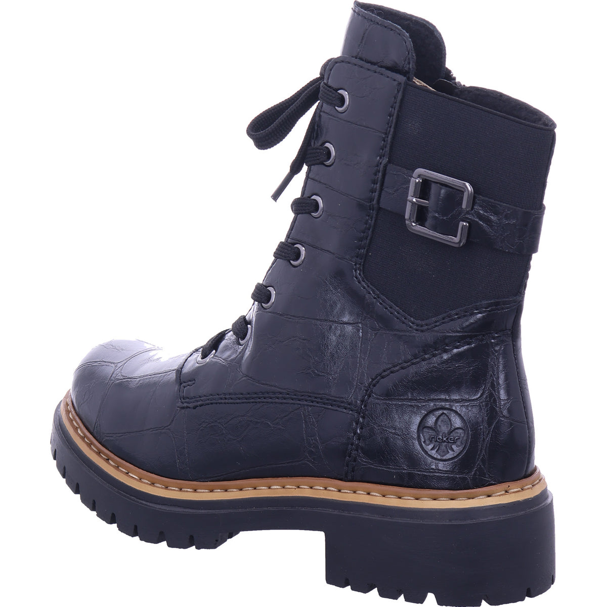 Rieker Damen Stiefelette  in schwarz