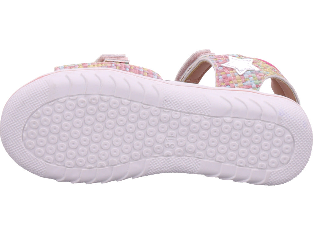 Planet Footwear Mädchen Sandale  in rose