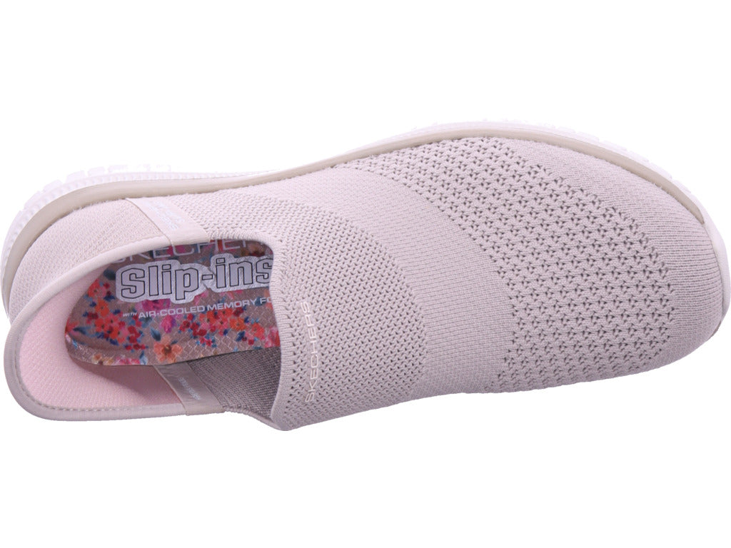 SKECHERS Damen Slipper  in beige