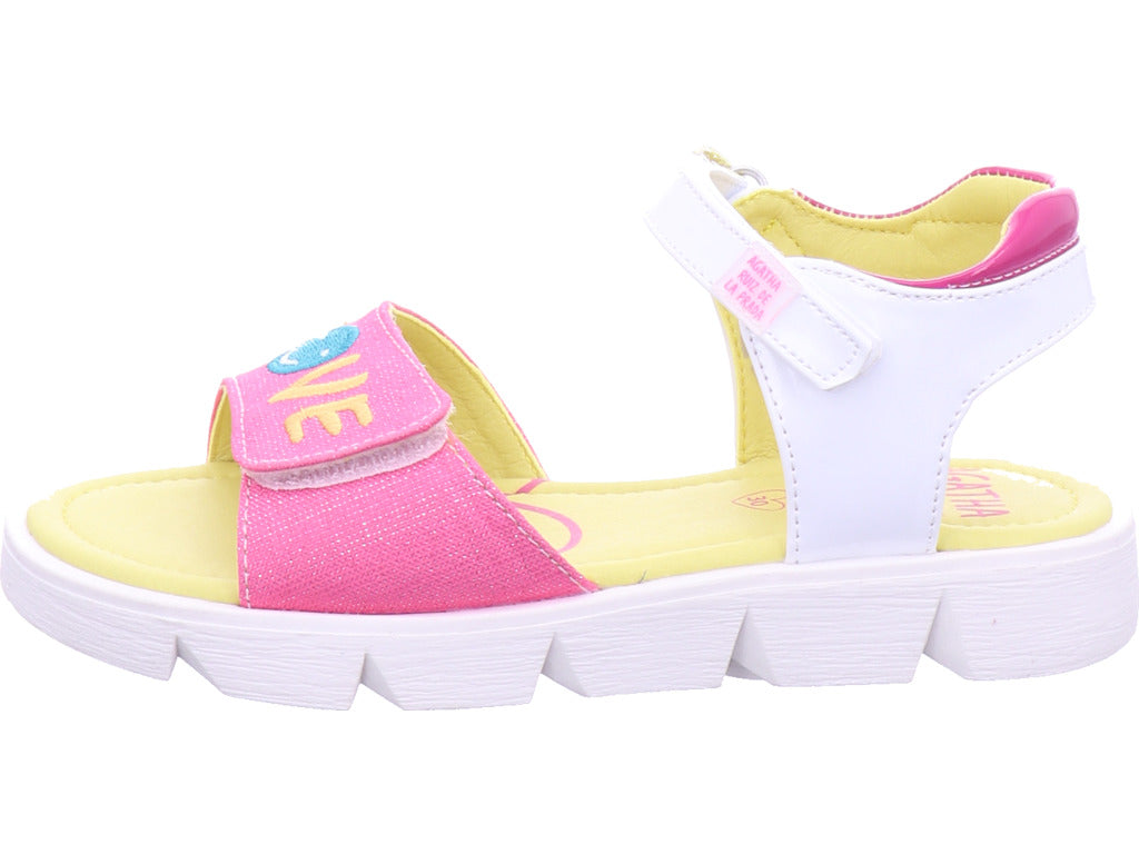 Biomecanics Jungen Sandalette  in rose