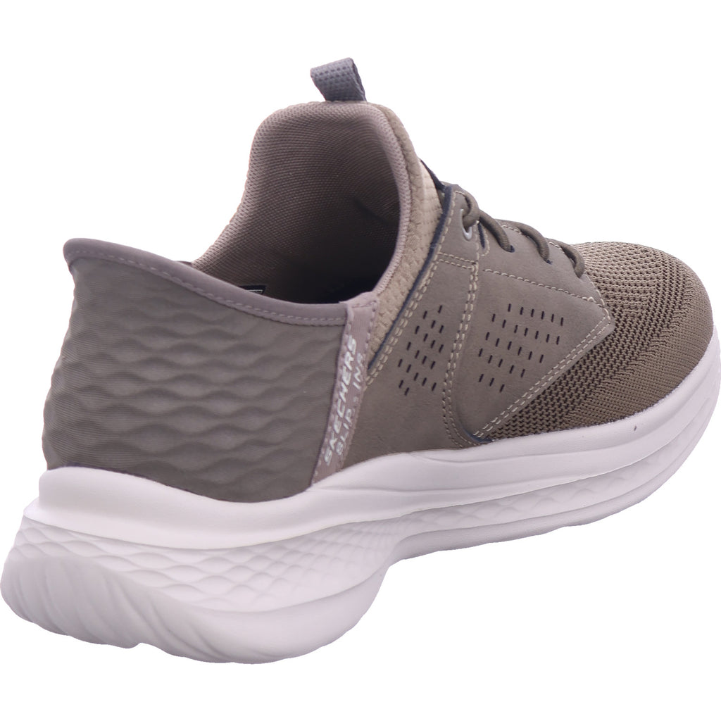 SKECHERS Herren Slipper  in braun