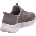 SKECHERS Herren Slipper  in braun