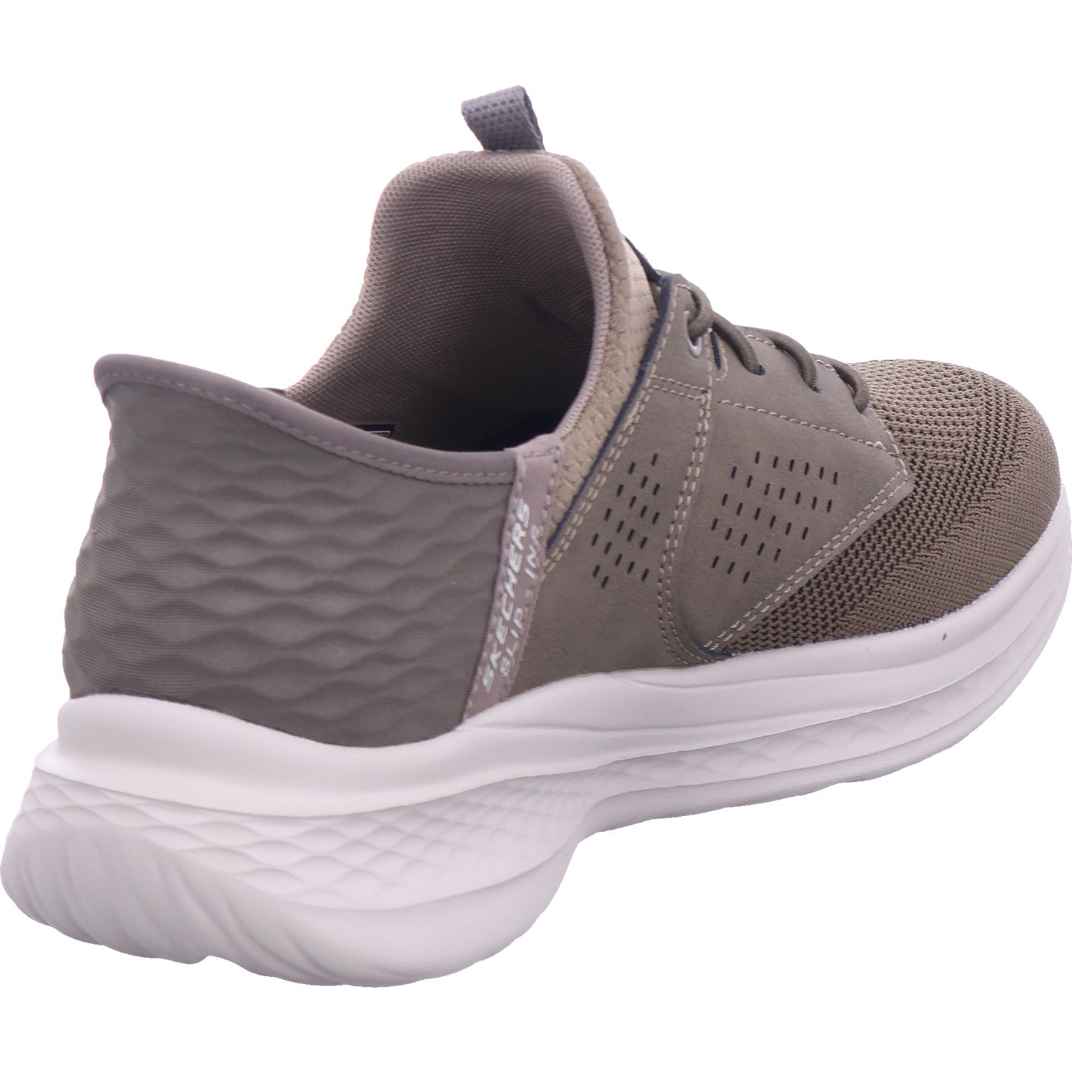 SKECHERS Herren Slipper  in braun