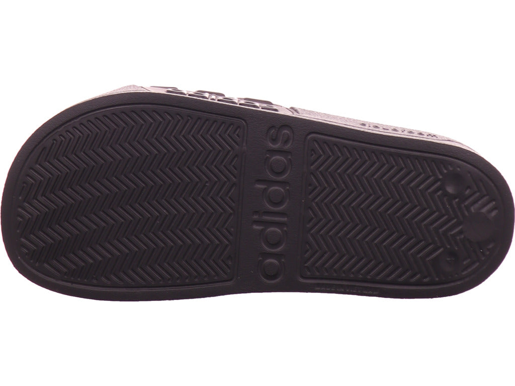 Adidas Unisex – Dospělí pantofle Adilette Shower v černé barvě
