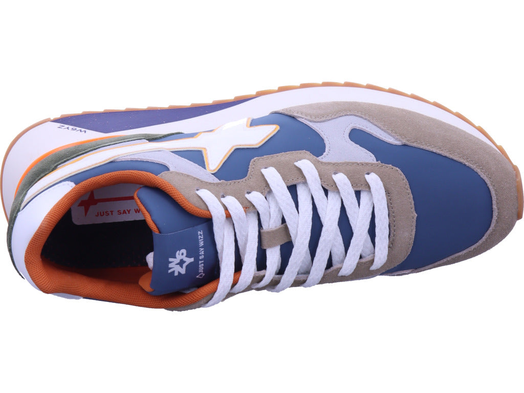 Wizz Herren Halbschuh  in blau