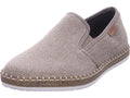 Rieker Herren Slipper Fsk Herren Halbschuhe in beige