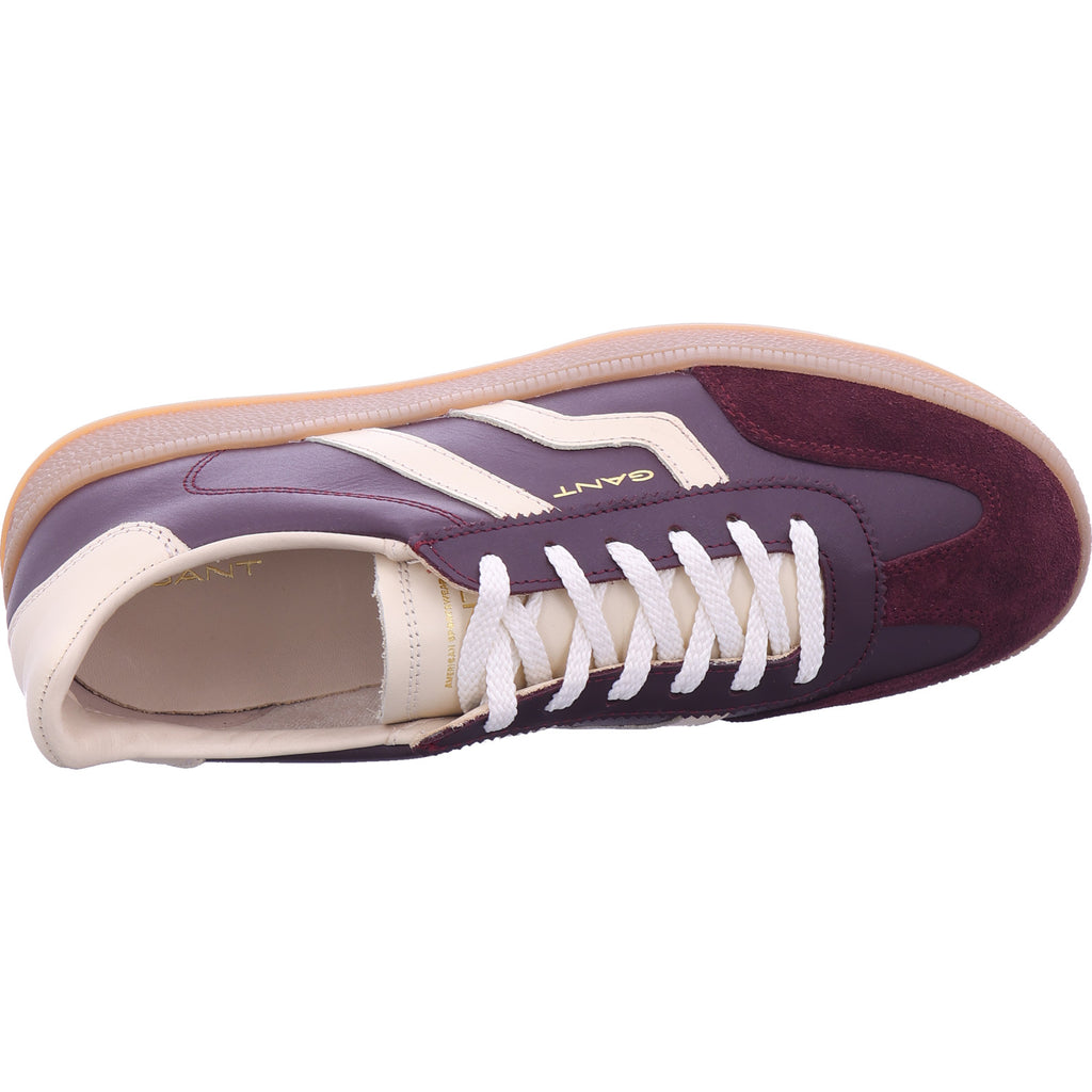 Gant Damen Sneaker Cuzima in bordo