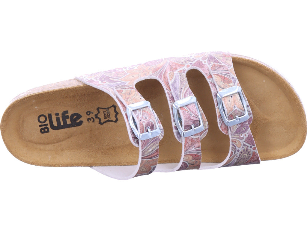 Canadian John Damen Pantolette in white