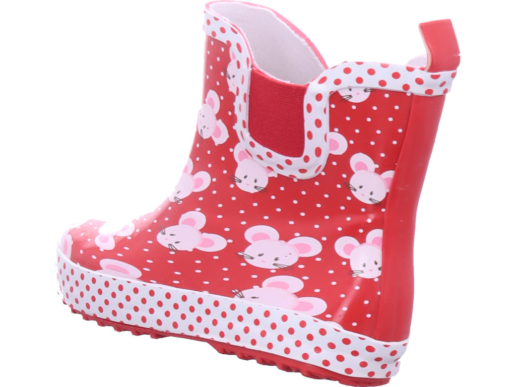 Beck Unisex - Kinder Gummistiefel  in rot