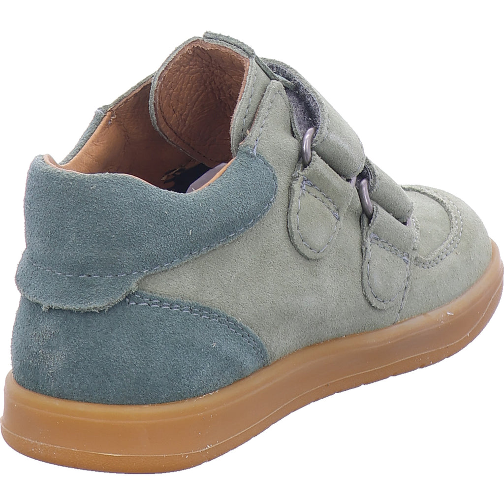 Ricosta Jungen Halbschuh Boots in grün