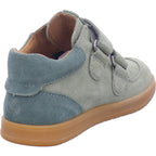 Ricosta Jungen Halbschuh Boots in grün