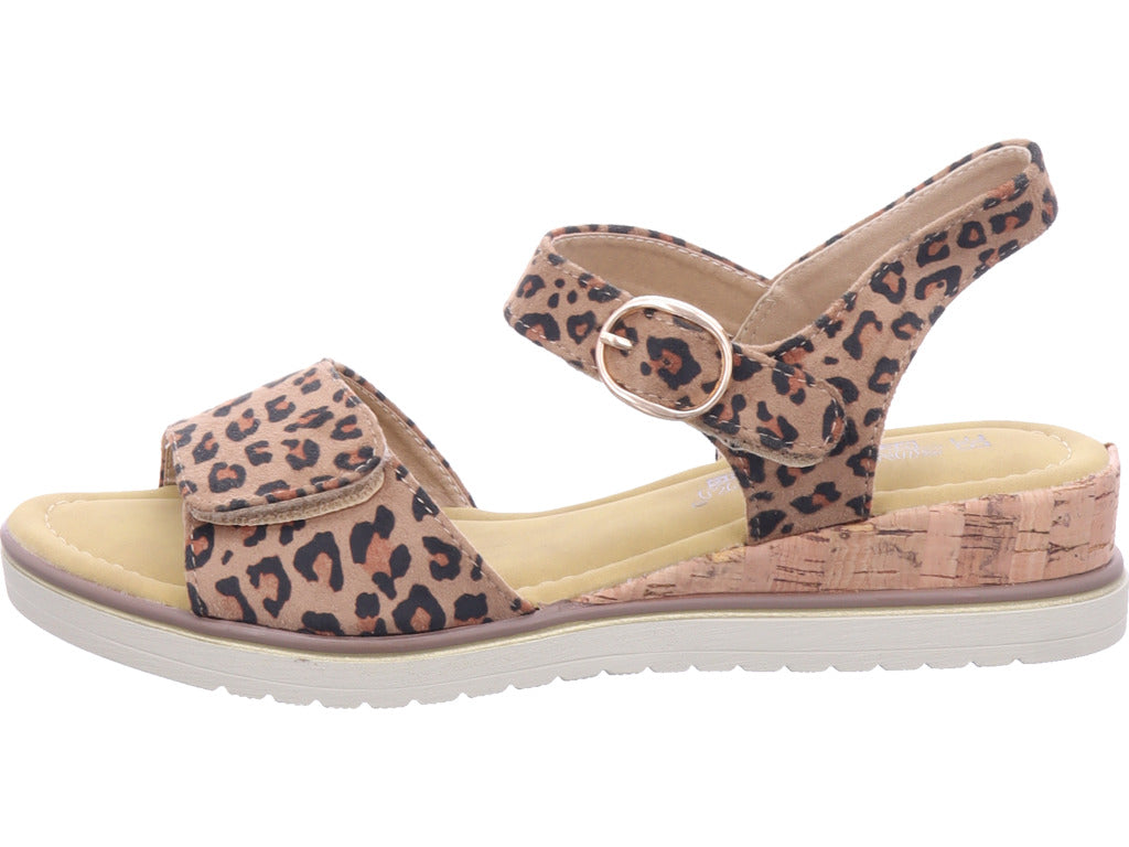 shoe-world Damen   in braun