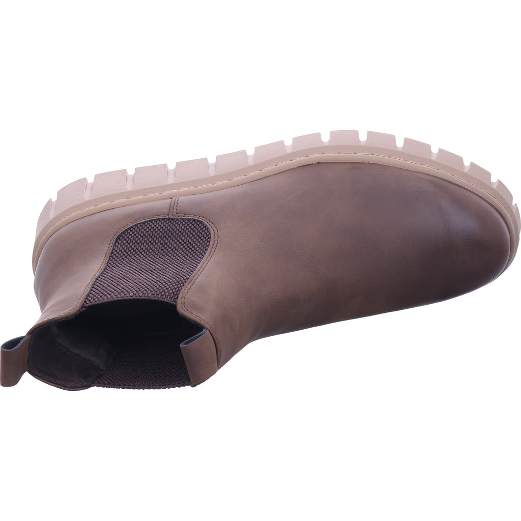Marco Tozzi Damen Stiefel  in braun