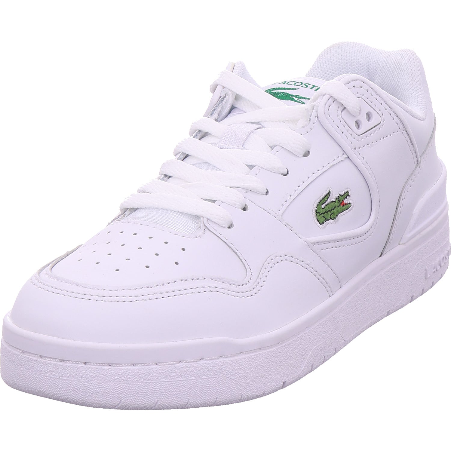 Lacoste Damen Sneaker Courtage Set Sneakers in weiß