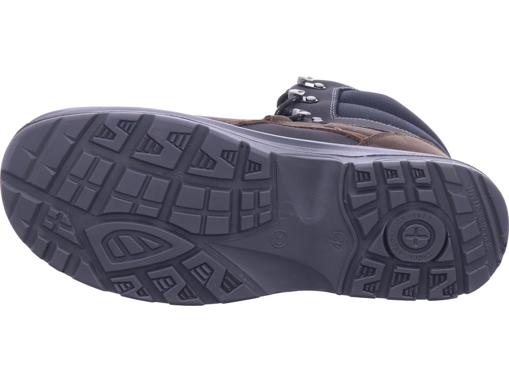 WorkPower Men's Boots Malte Winter S3 in black