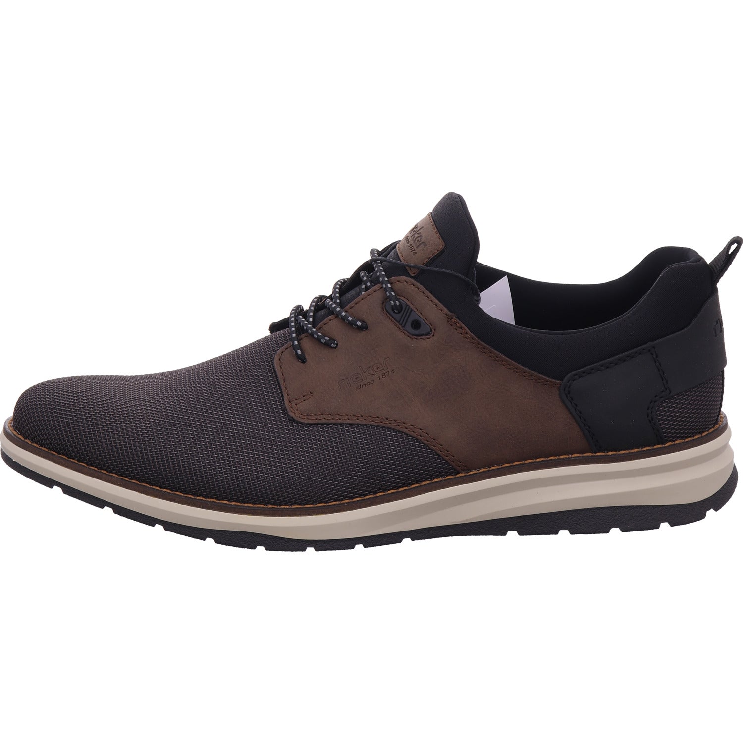 Rieker  Slipper Hwk Herren Halbschuhe in braun