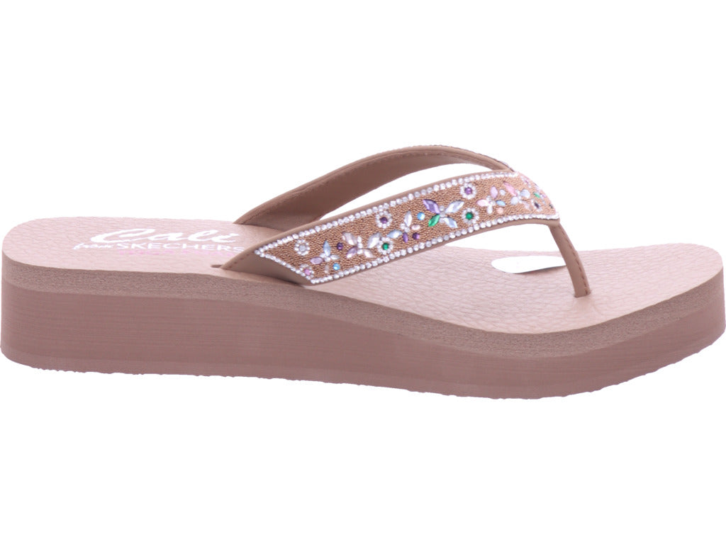 Dámské boty SKECHERS v béžové barvě