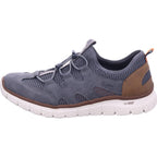 Rieker men's slippers in grey