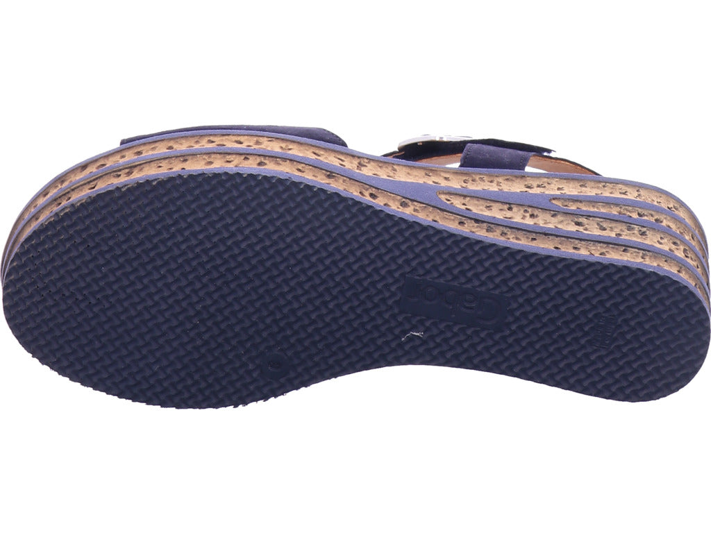 Gabor Damen Sandalette  in blau