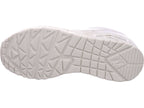 SKECHERS Damen Sneaker Uno Marbel in weiß