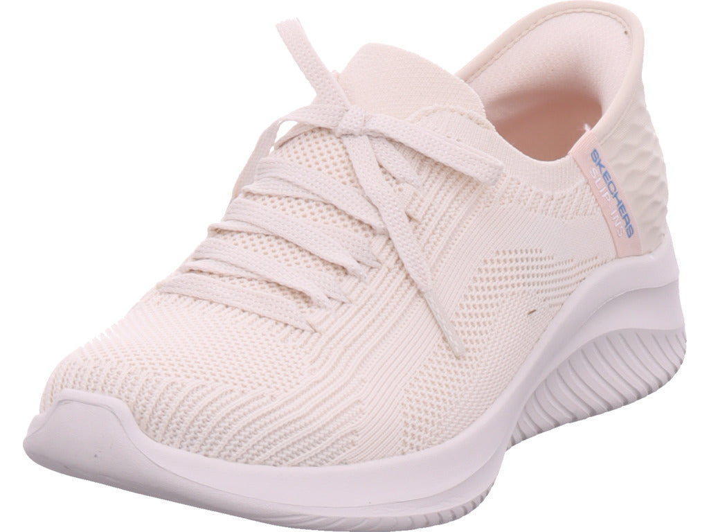 Dámské nazouváky SKECHERS Ultra Flex 3.0 v béžové barvě