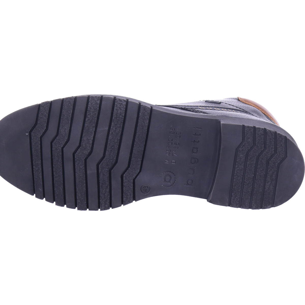 Bugatti Herren Stiefelette  in schwarz