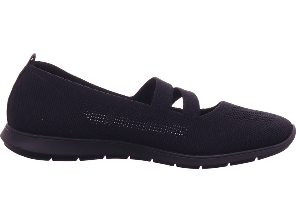 Remonte Damen Slipper Remonte Fs Halbschuh in schwarz