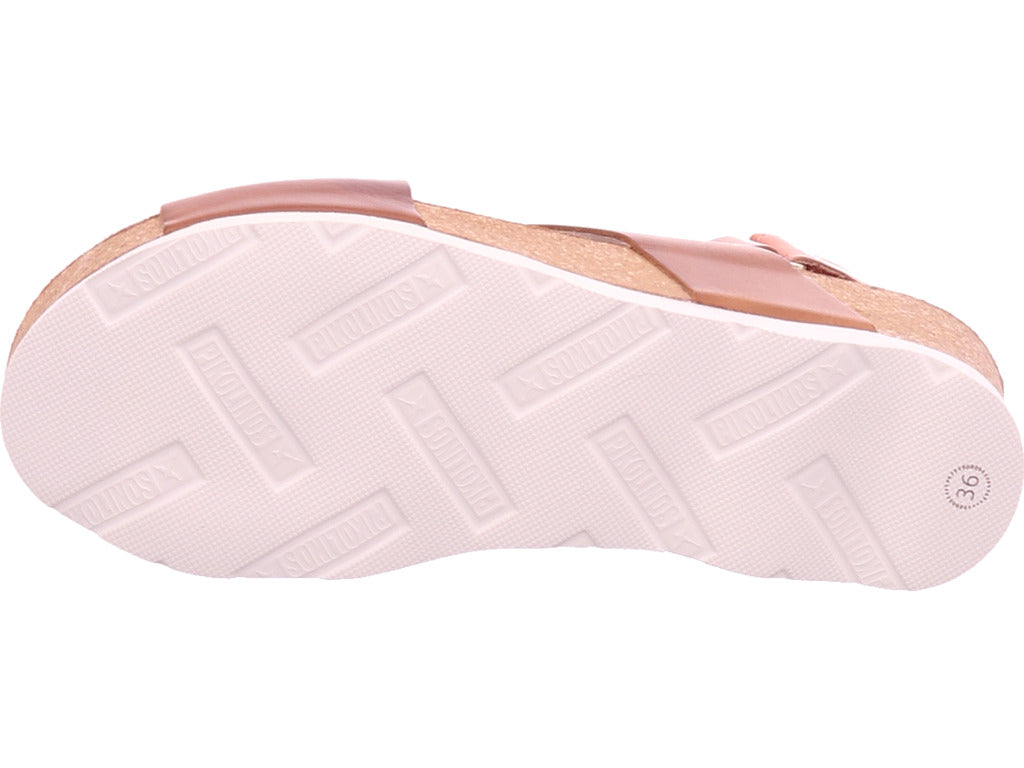 Pikolinos Women's Mahon Sandal in brown