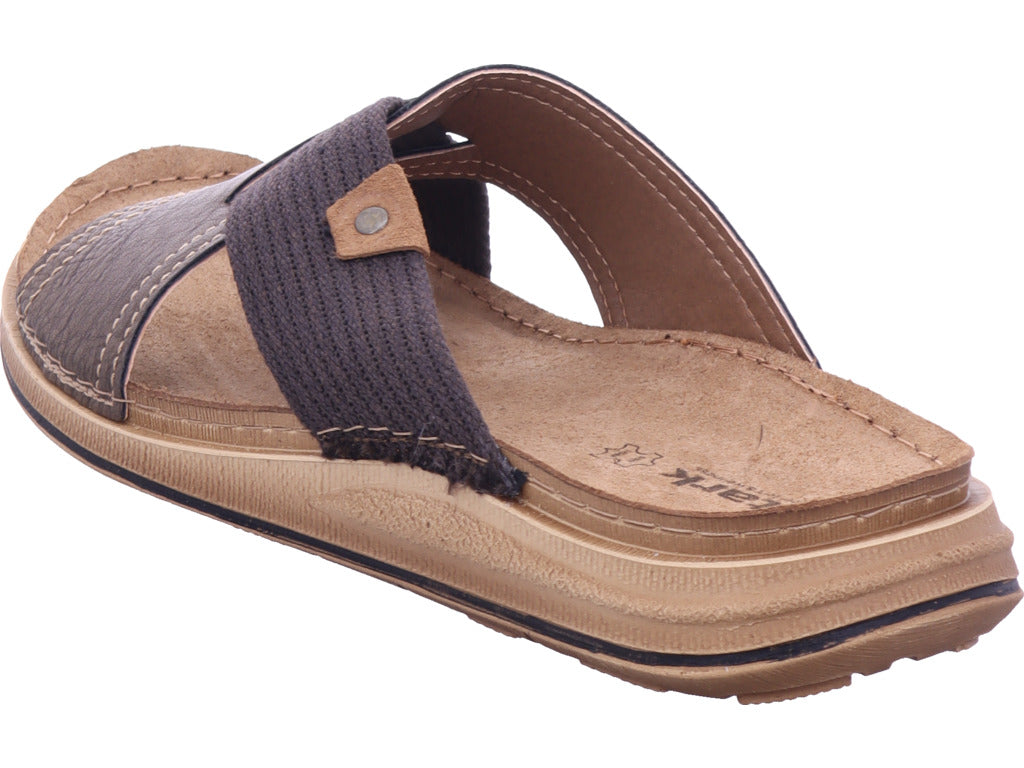 Dr.Stark Herren Pantoffel  in braun