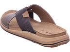 Dr. Stark Men's Slippers in brown