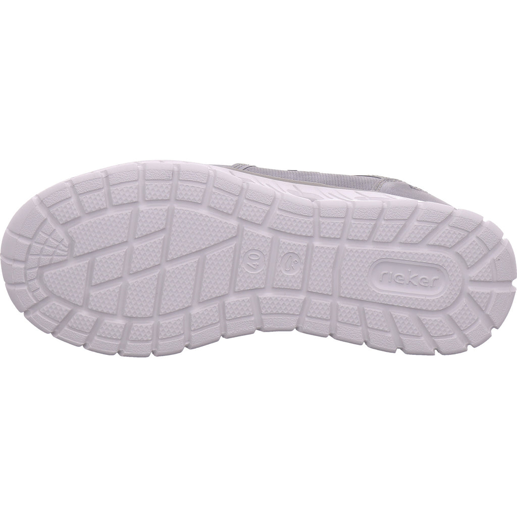 Rieker Herren Slipper  in grau