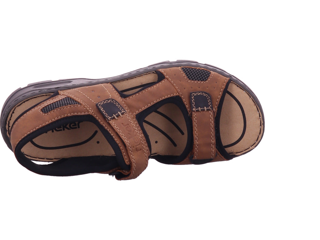 Rieker Men's Sandal in brown