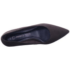 Marco Tozzi Damen Pump  in braun
