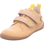 Affenzahn Jungen Barfußschuhe Barfußschuh Leder Buddy Tiger in beige