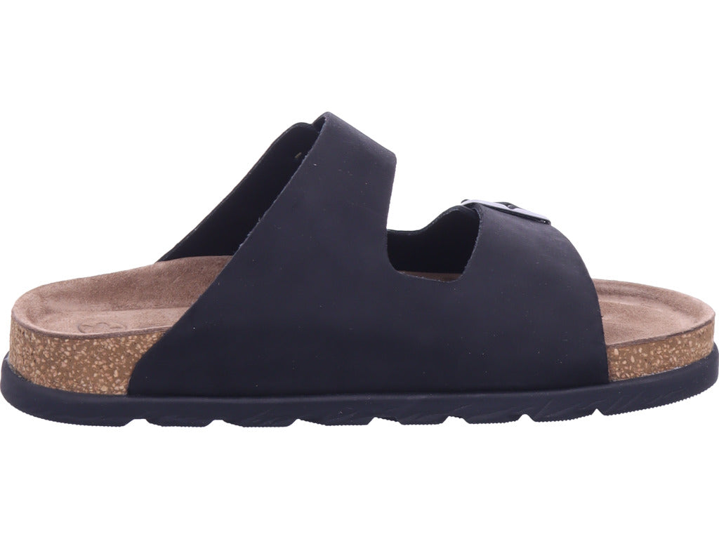 Rieker Men's Mules, Men's Sandals in Black