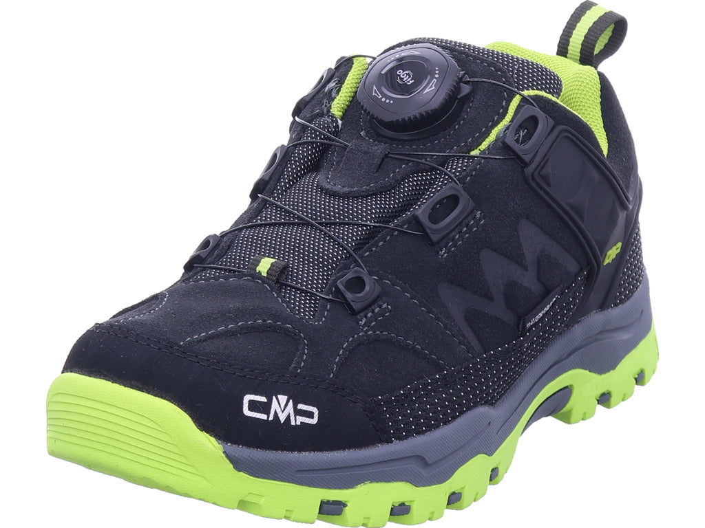 CMP Boys' Kiruna Low Hiking Shoes in Blue