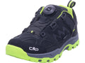 CMP Boys' Kiruna Low Hiking Shoes in Blue