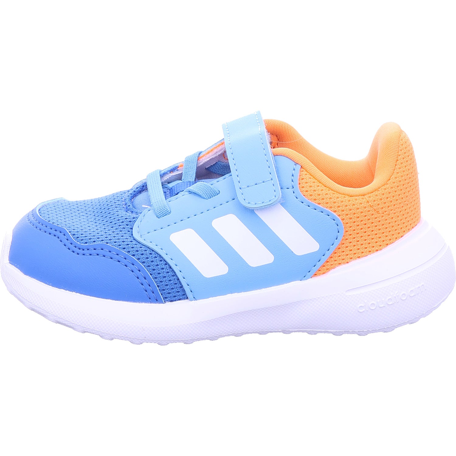 Chlapecká sportovní bota Adidas Tensaur Run 3.0 El I v modré barvě
