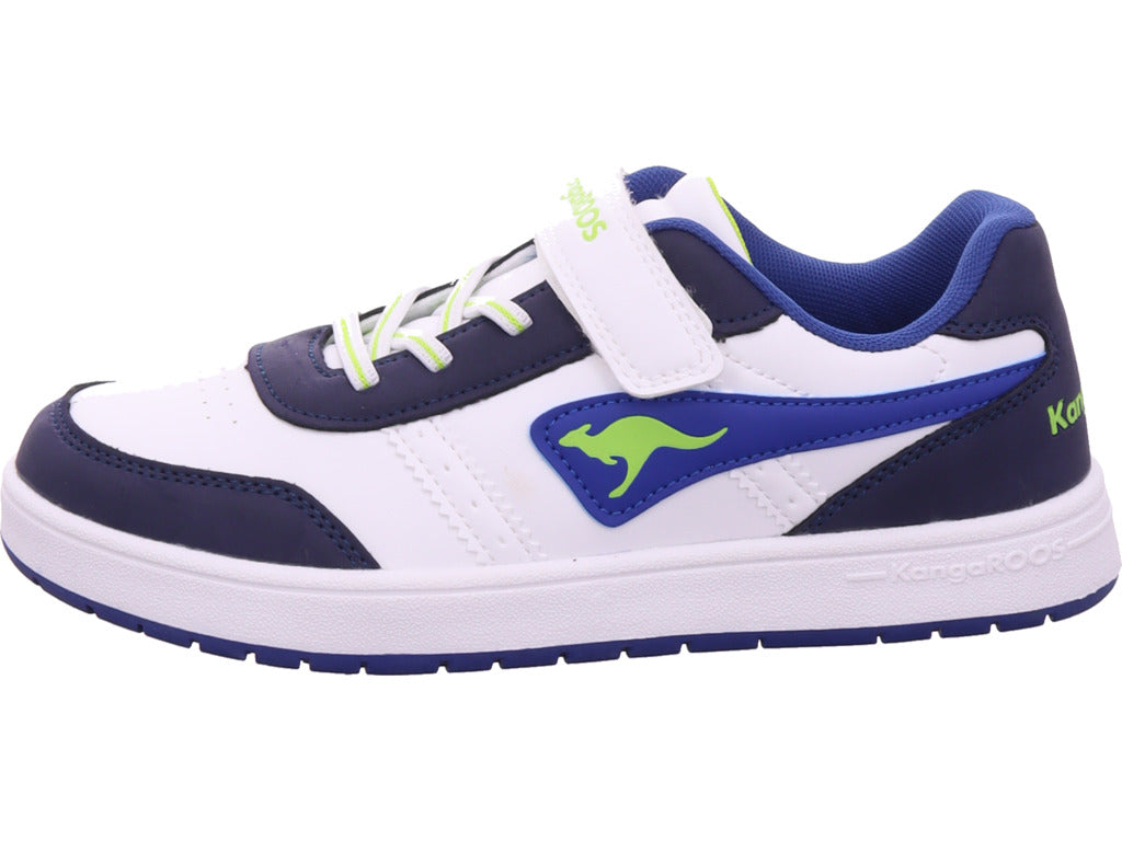 KangaRoos Jungen Halbschuh  in weiß