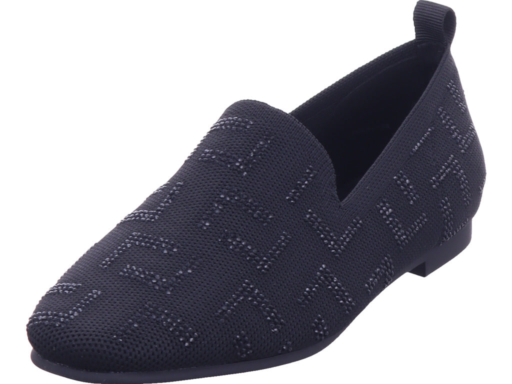La Strada Damen Slipper  in schwarz