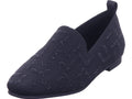 La Strada Damen Slipper  in schwarz