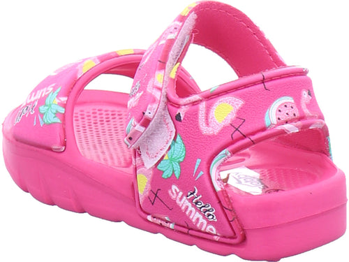 Becker Mädchen Sandalette  in pink