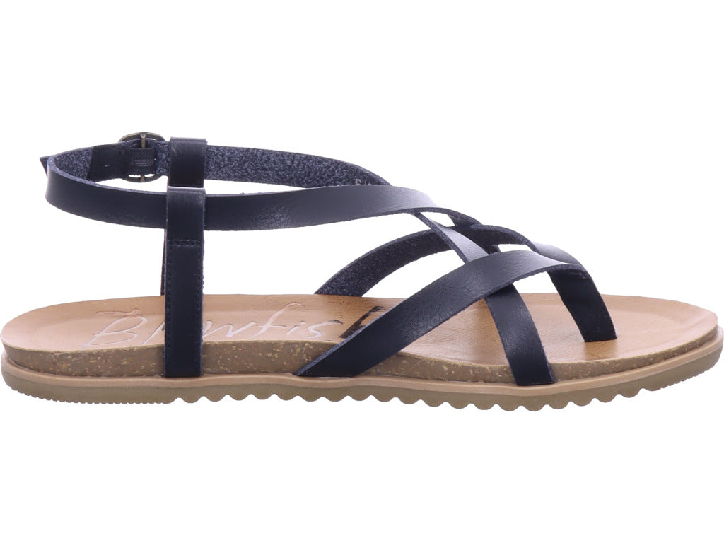 Blowfish Damen Sandalette  in schwarz