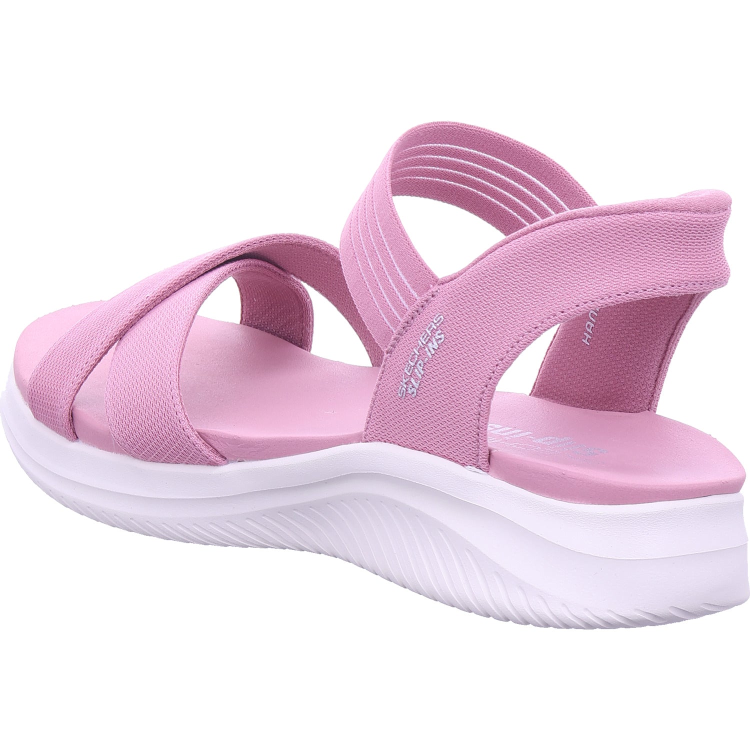SKECHERS Women's Ultra Flex 3.0 Sandals in Rose