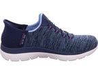 SKECHERS Damen Sneaker  in blau