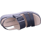 Caprice Damen Sandale  in schwarz